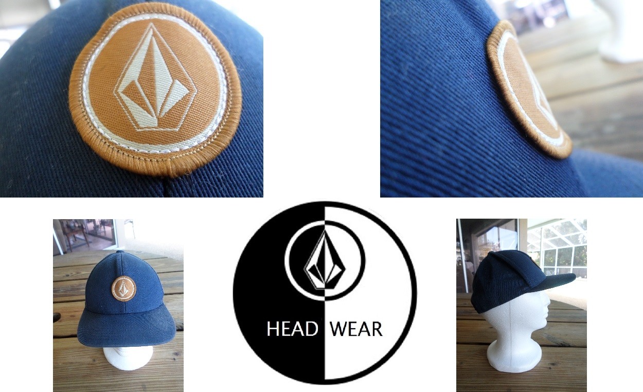 Ballcap ~ VOLCOM Stone BLUE Adjustable SNAPBACK H… - image 2