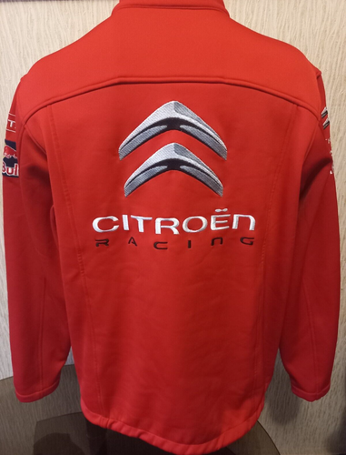 Le Coq Sportif Red Bull Citroen racing rally jacket (Size S/M) - Picture 3 of 8