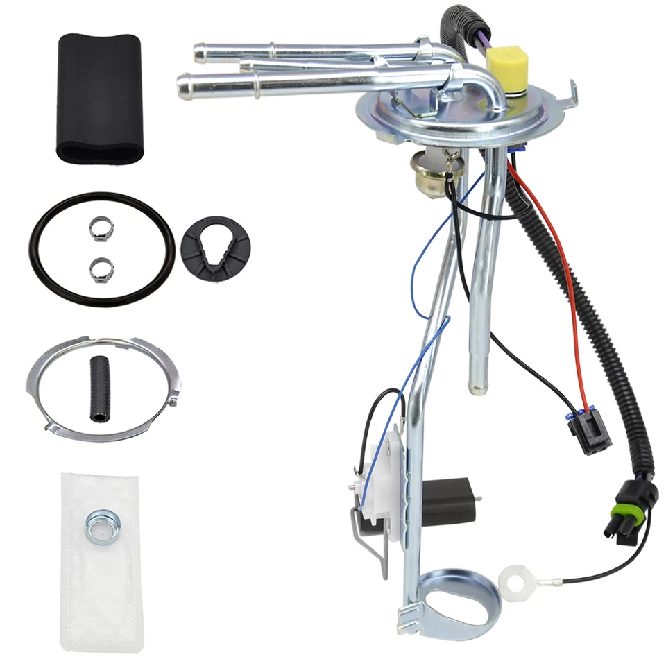 Unidad de envío de tanque de combustible izquierdo y derecho para 87-91 Chevy GMC V R10 R20 R30 R1500 2500 Foto 3 de 4