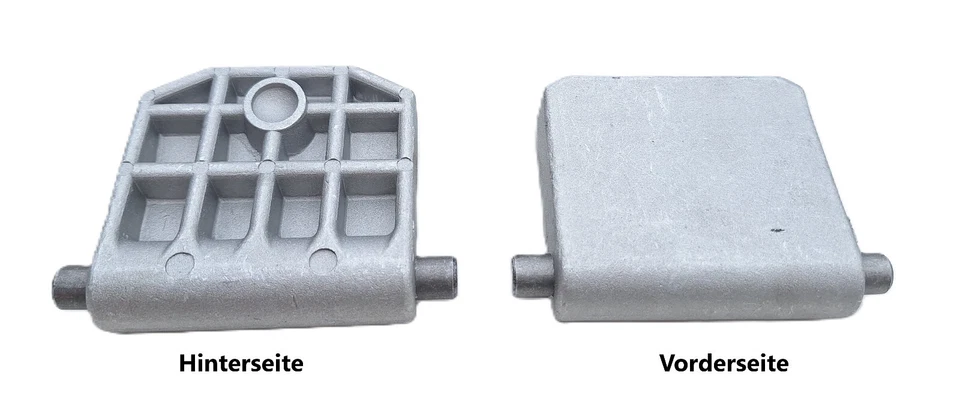 Gegenplatte Gegenmesser Gegenschneide für MTD SL 2800 Gartenhäcksler Häcksler - Bild 2 von 2