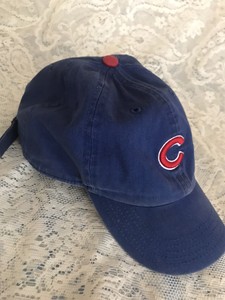toddler cubs baseball hat