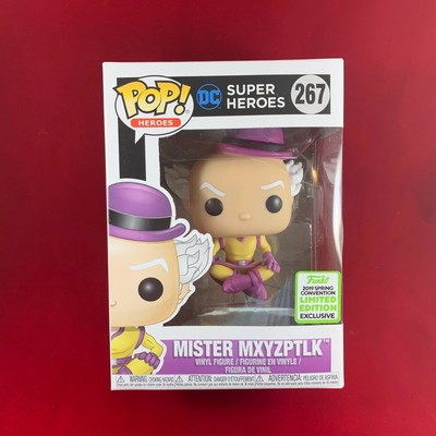 FUNKO POP! - MISTER MXYZPTLK # 267 - 2019 Convention LIMITED EDITION EXCLUSIVE | eBay