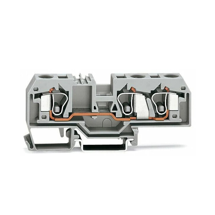r 5pcs WAGO 284-681 3-Conductor Through Terminal Block 10,00