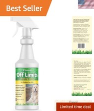 Off Limits Non-Toxic Pet Training Spray   32oz Herbal Formula for Dogs  Cats