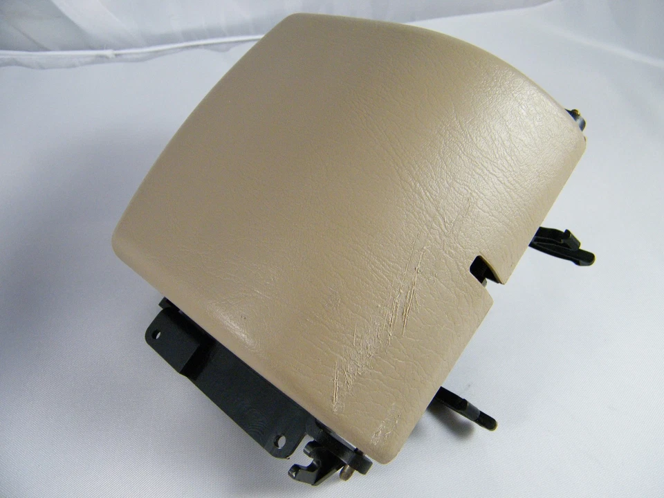  (2) FORD WINDSTAR 2000 OEM TERCERA FILA PORTAVASOS COLOR TOSTADO Foto 3 de 4