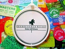vtg - PGA Golf Bag Tag - BAVARRO BEACH GOLF RESORT  CASINO