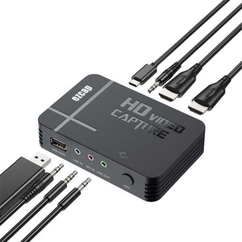 Ezcap 288P HDMI Video Capture Box Supports Direct Storage to U Disk - 第 1/6 張圖片