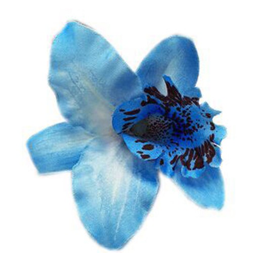 Moda Orquídea Flor Clip de Pelo Agarre Boda Horquillas Dama de honor Baile de graduación Decoración - Imagen 16 de 21