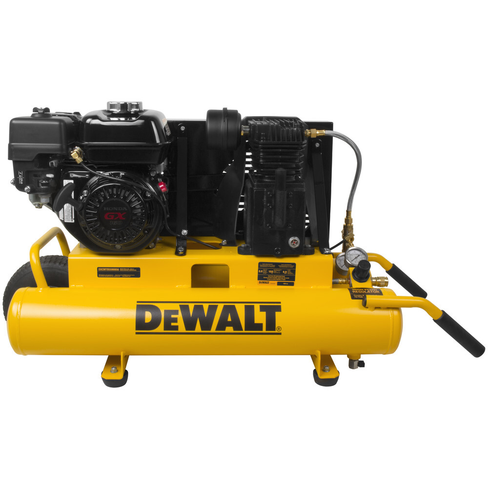 DEWALT DXCMTB5590856 5.5 HP 8 Gallon Wheelbarrow Air