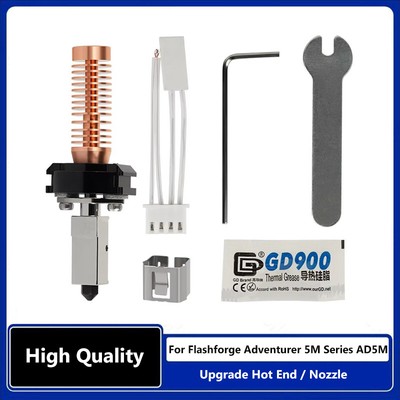 0.4mm Hotend Kits For Flashforge Adventurer 5M Series AD5M Pro 3D Printer Part