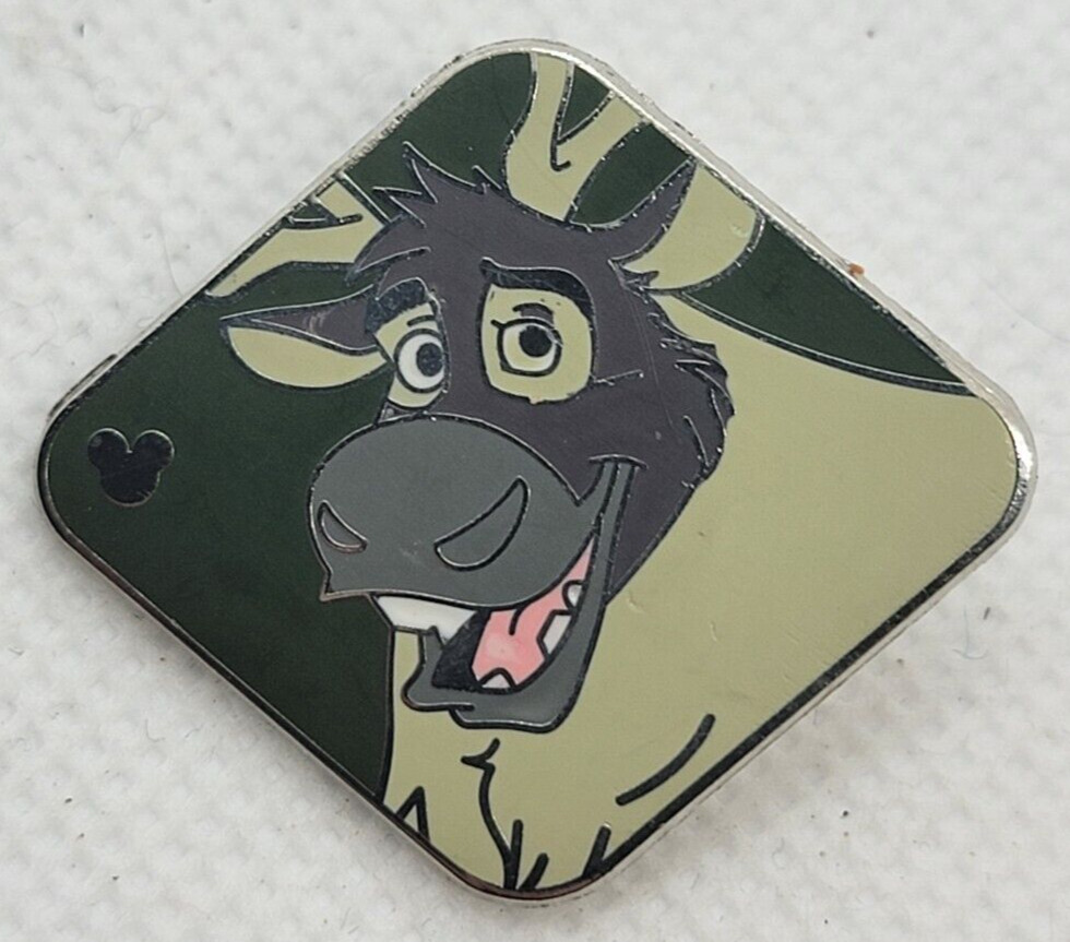 DISNEY Pin Trading ~ Disney Sidekicks ~ SVEN ~ Hidden Mickey ~ 2015