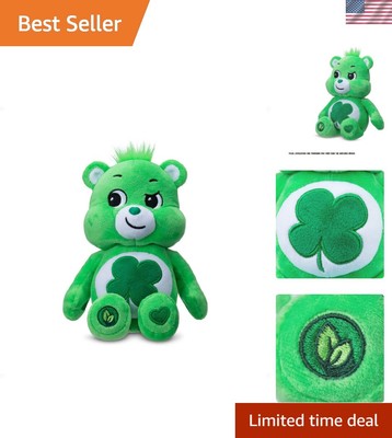 Care Bears Good Luck Bear Bean Plush, 9 inches