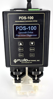 Fluid Metering PDS100-SFSTQ Micro Volume Adjustable Displacement Dispenser Pump