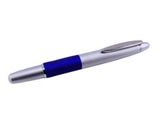 Diplomat Füllhalter Füller -  AVIDE  - Farbe : cobalt blau silber Feder M