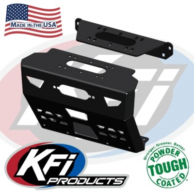 Mad Dog 4500LB Wide Winch Mount Combo – Fits Polaris Ranger 2017-2018 1000 Crew - View #9