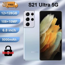 NEW SEALED Samsung Galaxy S21 Ultra 5G SM-G998U1 128GB Verizon AT T Unlocked US