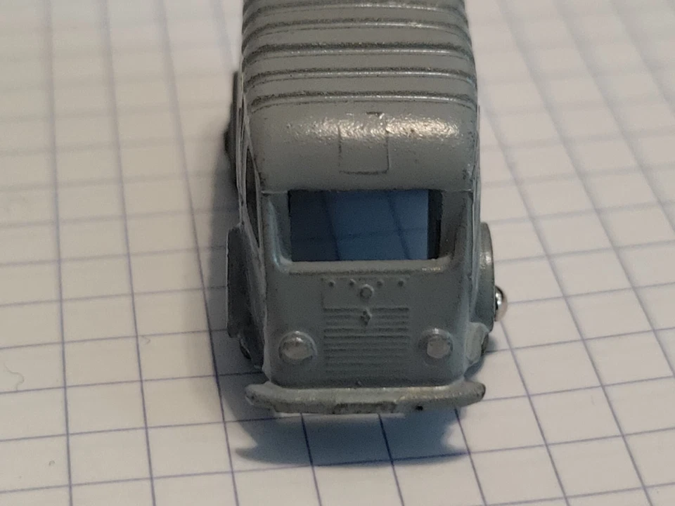 CIJ - Furgone 1000 KG RENAULT 1/87 Micro Grigio Perfetto Stato Originale. - Immagine 3 di 4