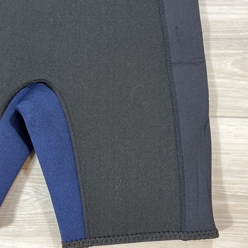 Dark Lightning Wetsuit Youth Size 12 Black Blue Back Zip New - Picture 5 of 9