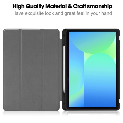 For Samsung Galaxy Tab Tablet Folio Leather Magnetic Smart Pen Holder Case Cover - Picture 33 of 129