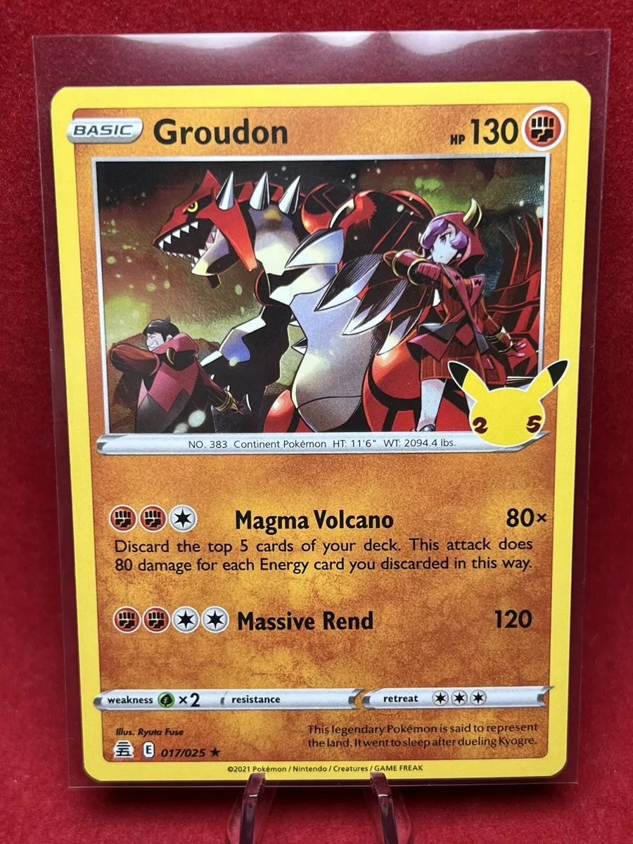 Pokemon Go 🌋 Groudon 🌋 30d / Registered