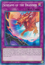 Screams of the Branded x3 LIOV-EN068 Yu-Gi-Oh! TCG 1st Ed Common Playset