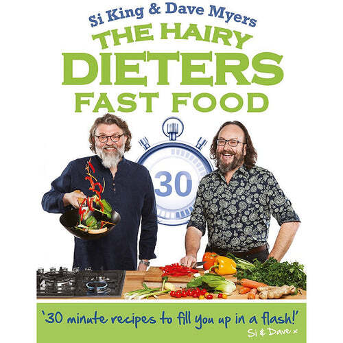 The Hairy Dieters: Fast Food (Hairy Bikers) by Myers, Dave, King, Si, Hairy Bike