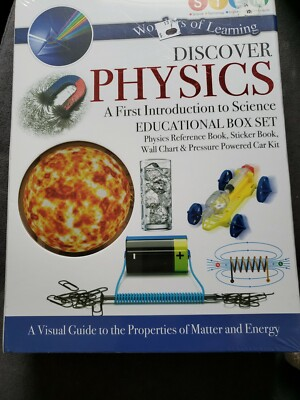 #ad #ad Wonders of Learning: Physics Wall Chart amp; Pressure Powered Car Kit @ S $17.00