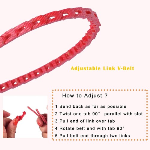Effortless Installation 10FT 1/2-Inch V-Belt for Industrial Use and Woodworking - Picture 7 of 9