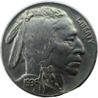 1936 Buffalo Nickel - XF