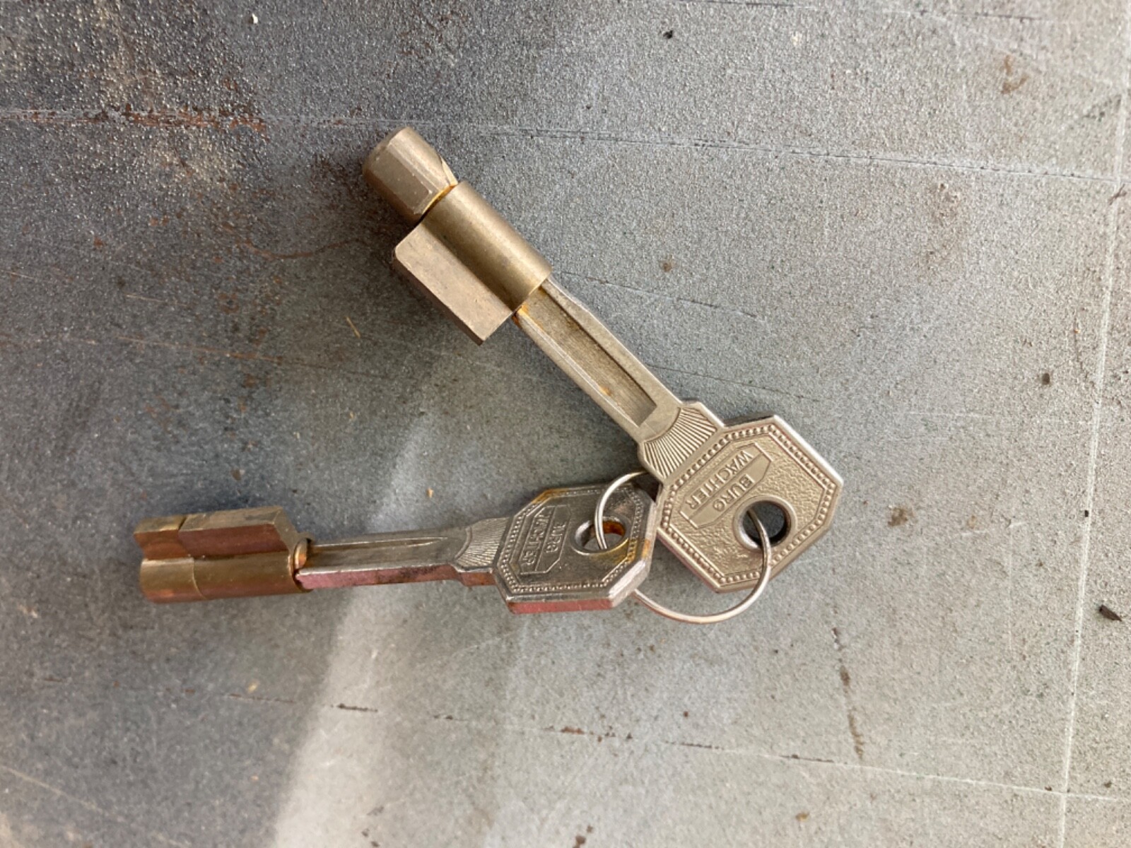 Fork/Steering lock BMW R25/3 R27 R50 R60 R69 R69S R50/5 R60/5 R75/5