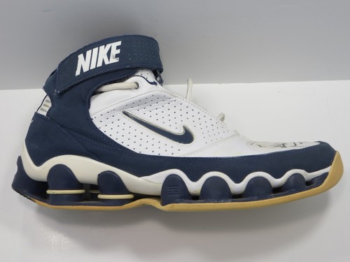 JOSH HOWARD DALLAS MAVERICKS SIGNED GAME USED Right NIKE SHOE JSA - Picture 3 of 10