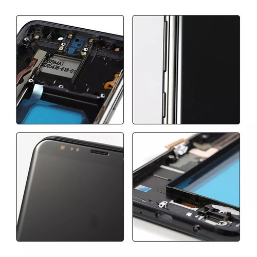 Pour Samsung Galaxy S8 Plus G955U/W/B LCD Vitre Tactile Numériseur Écran Cadre - Photo 5 sur 8