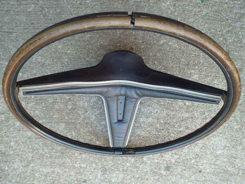 Volante soplado llanta 1970 1971 Ford Torino Cobra Ranchero GT LTD Galaxie XL Foto 3 de 4