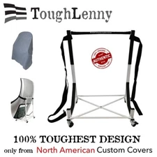Triumph Stag Hardtop Stand Storage Trolley Cart Rack & Hard Top Dust Cover 050