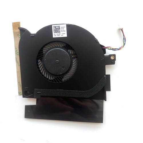 New 0V1FR8 0PDMM0 CPU + GPU Cooling Fan Radiator For Dell ALIENWARE M15 R1 P79F - Afbeelding 3 van 5