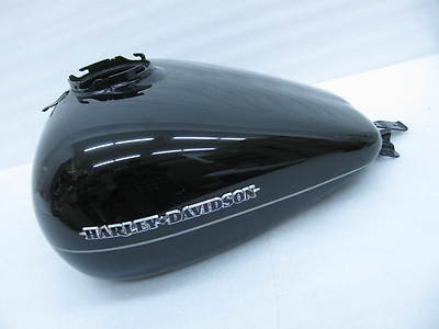 Harley Davidson タンク 黒 Harley Davidson Touring Gas Tank Vivid Black Ultra Classic Limited