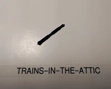 LIONEL SUBMARINE PERISCOPE  3830-106 FITS PARTS 3330 3830 6830. BLACK PLASTIC