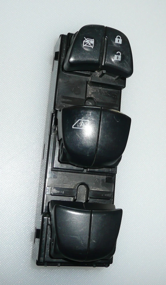 2018 – 2025 Nissan Leaf OEM Master Power Window Switch PN: 25401 5SA0A Foto 3 de 4