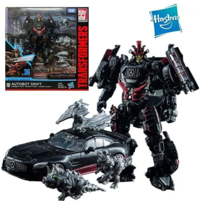 Transformers Studio Series Deluxe Drift With Baby Dinobots - Movie Inspired Action Figure