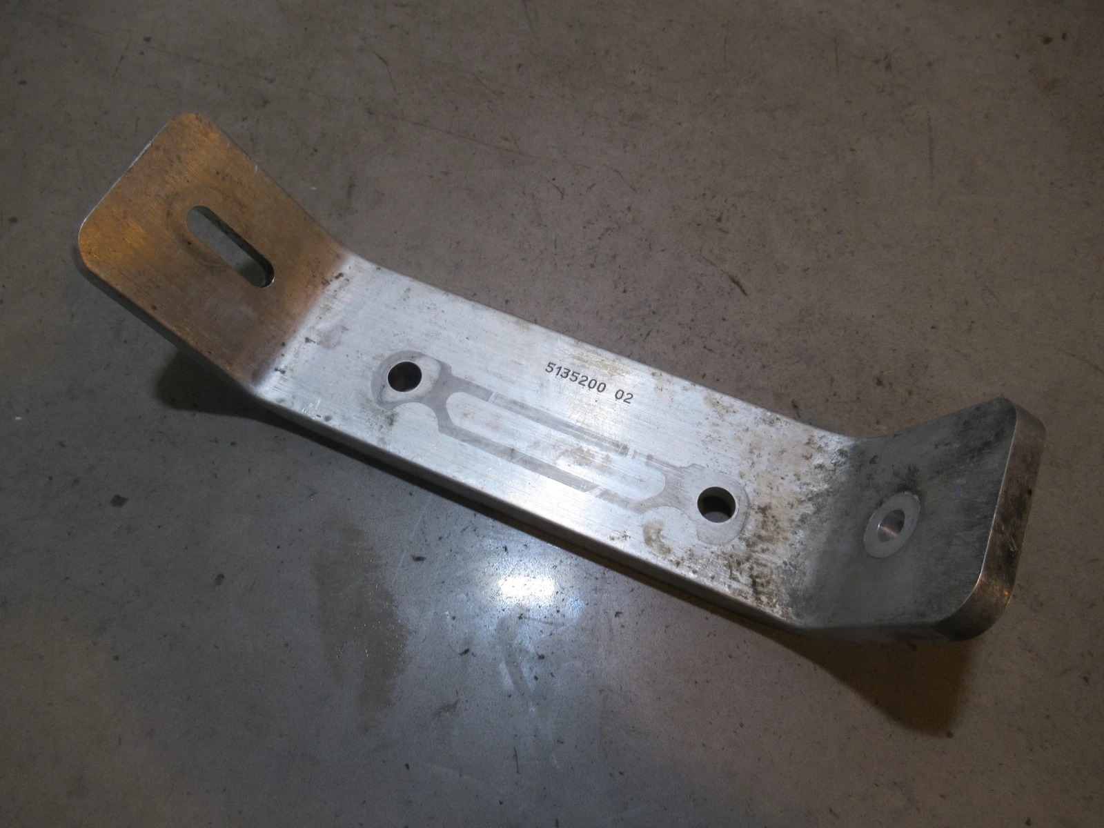 Polaris RMK 600 Engine Mount Strap Left 2007