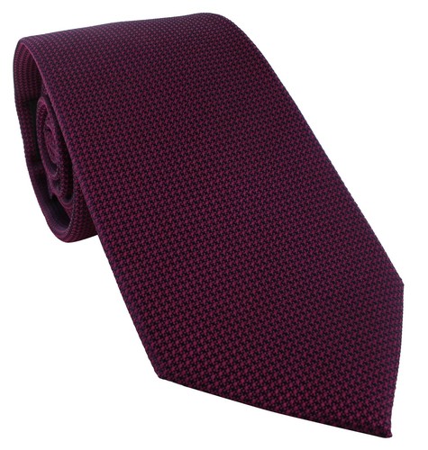 Michelsons of London Plain Silk Tie, Ideal for Weddings / Special Occasions - Picture 43 of 56