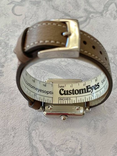 Reloj de pulsera Marc Jacobs con correa de cuero para dama 30 mm $150 #173 - Imagen 5 de 5