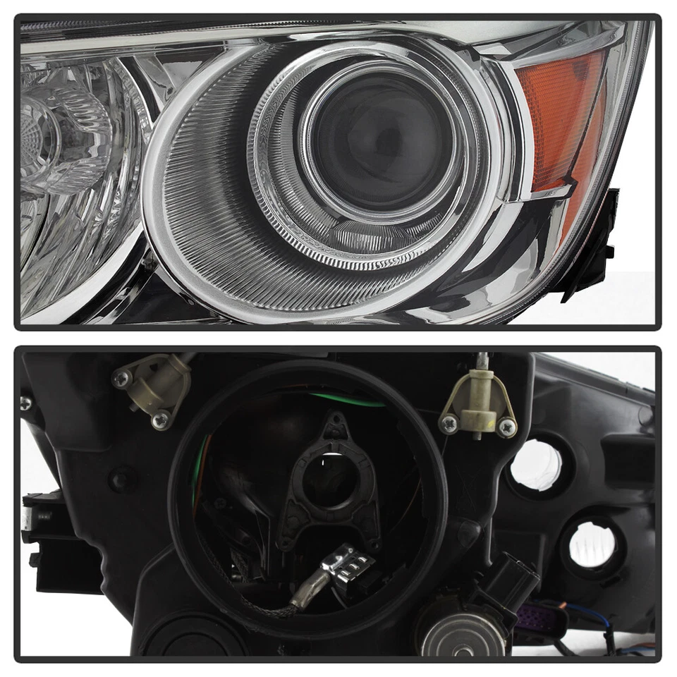 Faro izquierdo del conductor Buick LaCrosse 2010 2011 2012 2013 modelo HID Foto 3 de 4