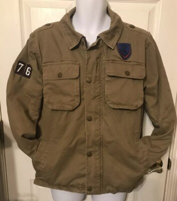 Military Style Urban Republic canvas  Jacket Men's Size Medium coat