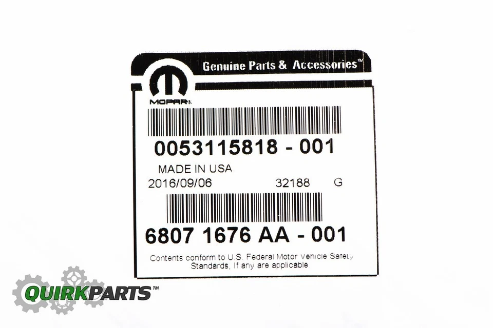 EXHAUST PIPE GASKET 2007-2019 RAM 2500 3500 4500 5500 带 6.7L 升柴油 OE 拖把 — 第 4/4 张图片