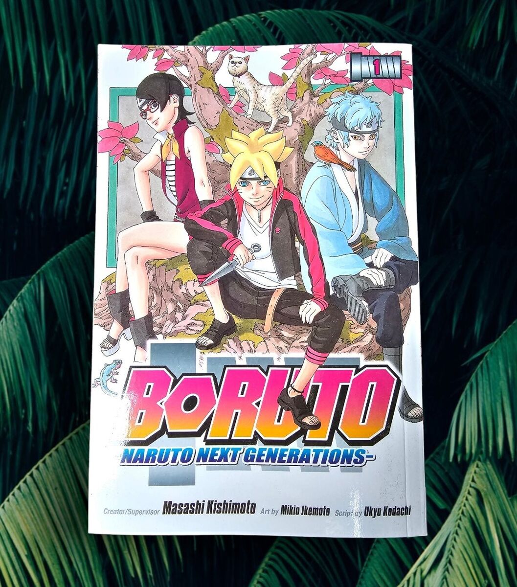 Boruto: Naruto Next Generations Vol. 5