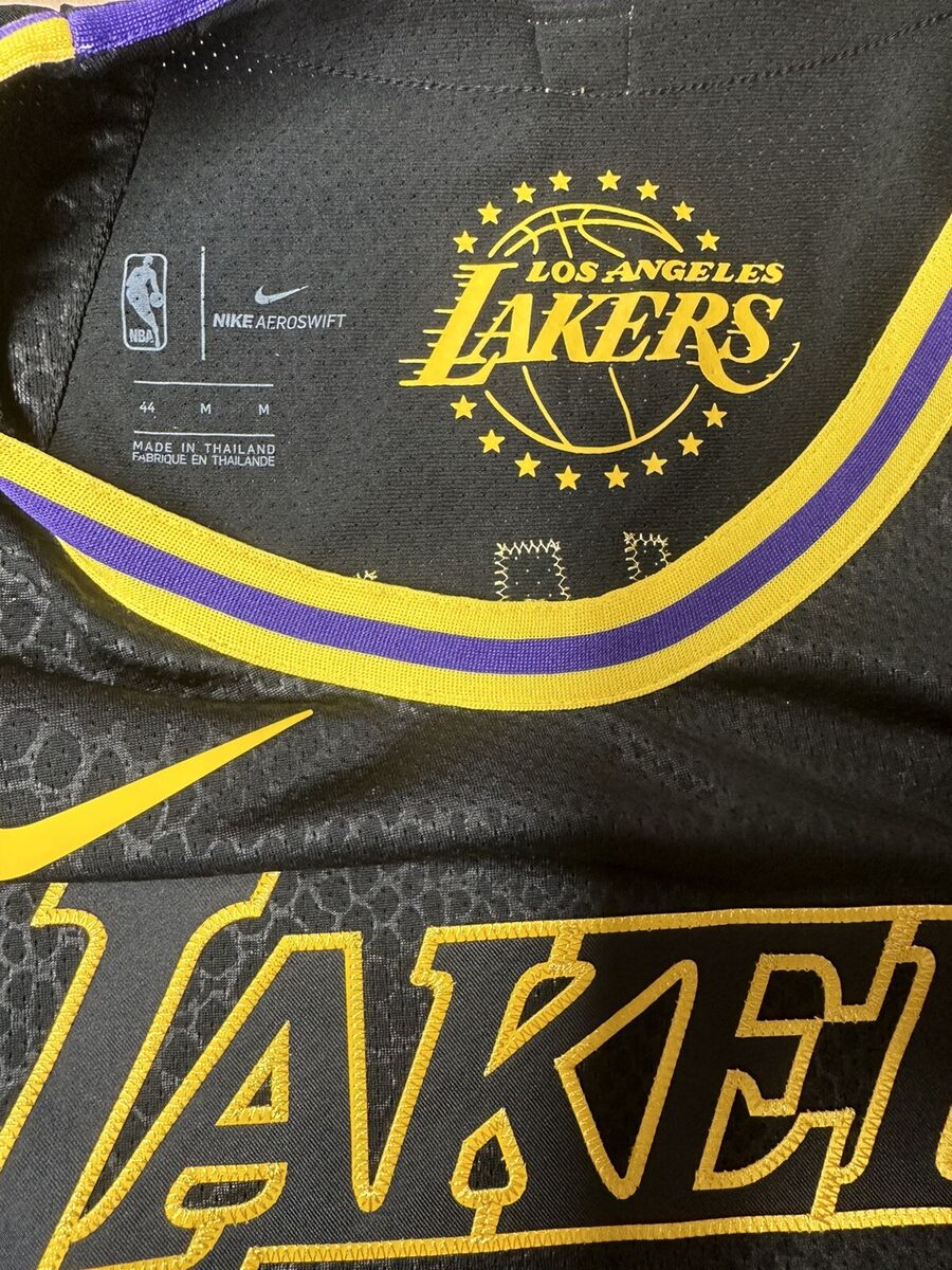 Nike Lakers City Edition Kobe Bryant Authentic Jersey Sz Nike Lakers City Edition Kobe Bryant Authentic Jersey Sz