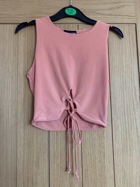 Supre Women's/Girl's Cami - Hot Pink, Lace Crop, Gathered Bust, - Size XXS for sale online | eBay