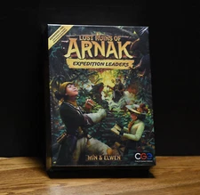 Czech Games Edition- Lost Ruins of Arnak: Expedition Leaders