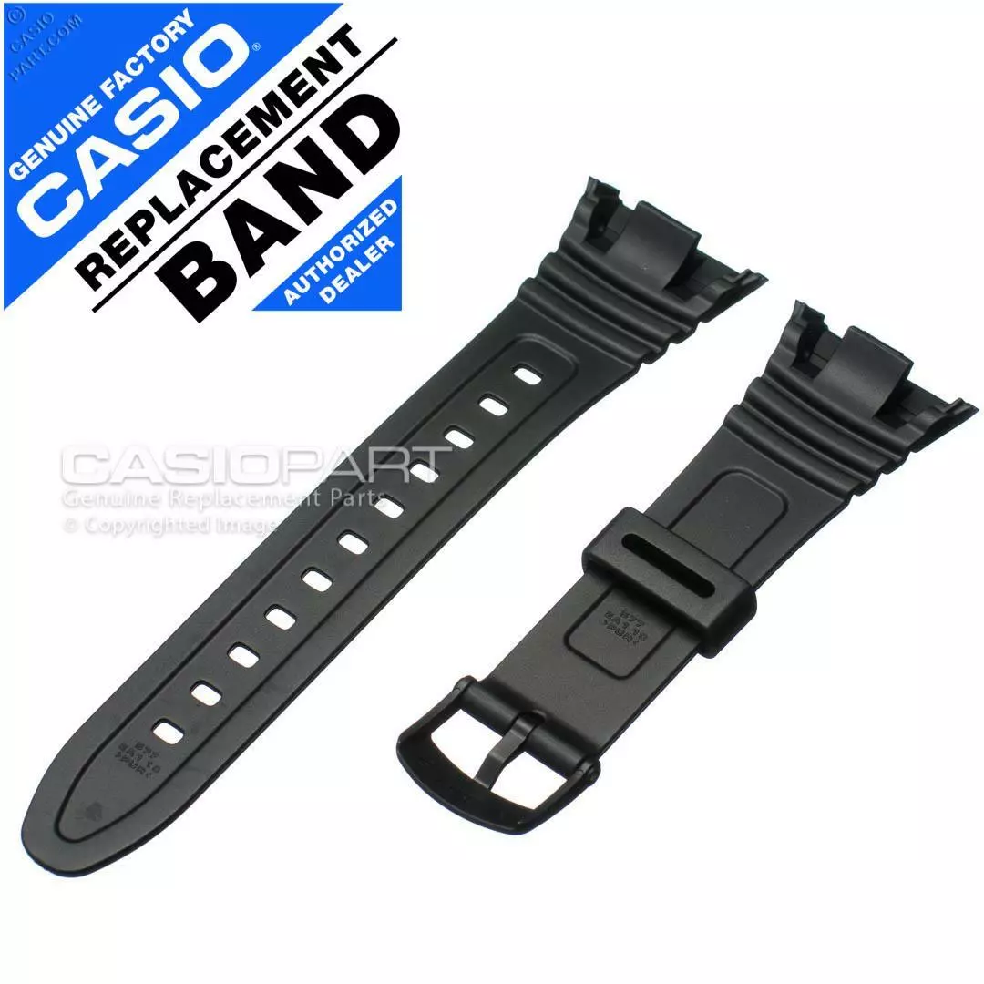 Casio illuminator hotsell watch band replacement